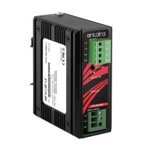 Antaira DTD-480-0953-T 480 W Industrial DC to DC Power Booster, 9-36 VDC Power Input, 53 VDC Power Output